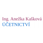 Ing. Anežka Kašková - ÚČETNICTVÍ – logo společnosti
