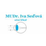 MUDr. Iva Seďová – Oftalmologie – logo společnosti