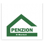 Penzion H-Market – logo společnosti