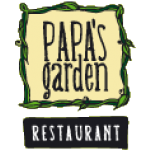 Papa´s Garden restaurant – logo společnosti