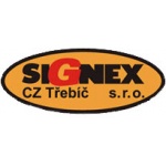 SIGNEX CZ Třebíč s.r.o. – logo společnosti