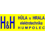 Hůla & Hrala Elektrotechnika – logo společnosti