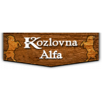 HOTEL A RESTAURACE KOZLOVNA ALFA – logo společnosti