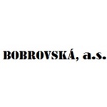 Bobrovská, a.s. – logo společnosti