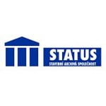 STATUS stavební a.s. (pobočka Pacov) – logo společnosti