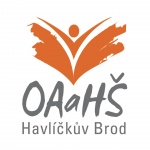 Obchodní akademie a Hotelová škola Havlíčkův Brod – logo společnosti