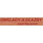 Obklady a dlažby Nápravník Josef – logo společnosti
