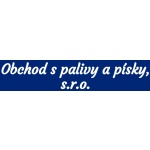 Obchod s palivy a písky, s.r.o. – logo společnosti