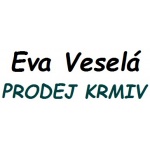 Veselá Eva - prodej krmiv – logo společnosti