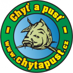 Chyť a pusť s.r.o. – Rybářské potřeby – logo společnosti