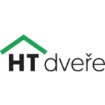 HT DVEŘE s.r.o. – Bezpečnostní dveře (pobočka Třemošná) – logo společnosti