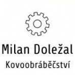 Doležal Milan - kovoobráběčství – logo společnosti