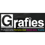 GRAFIES, a.s. (Žďár nad Sázavou) – logo společnosti