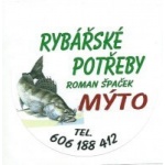 Špaček Roman - rybářské potřeby – logo společnosti