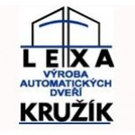 Výroba automatických dveří LEXA & KRUŽÍK, spol. s r.o. – logo společnosti