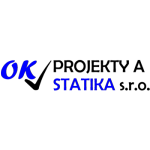 OK PROJEKTY A STATIKA s.r.o. – logo společnosti