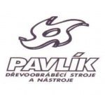Pavlík František - dřevoobráběcí stroje – logo společnosti