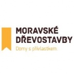 MORAVSKÉ DŘEVOSTAVBY s.r.o. – logo společnosti