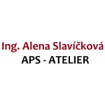 Ing. Alena Slavíčková, APS - ATELIER – logo společnosti