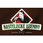 Kostelecké uzeniny a.s. – logo společnosti