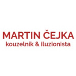 Martin Čejka – kouzelník & iluzionista – logo společnosti