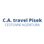 Eva Michailidisová- C.A. Travel Písek – logo společnosti