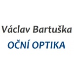 Bartuška Václav- oční optika – logo společnosti