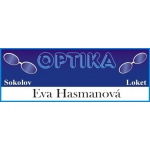 Hasmanová Eva- Oční optika – logo společnosti