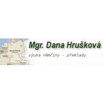 Mgr. Dana Hrušková – logo společnosti