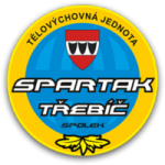 TJ SPARTAK TŘEBÍČ – logo společnosti