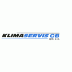 KLIMASERVIS CB spol. s r.o. – logo společnosti