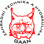 Gabriško Antonín - Lesní, zahradní technika a hydraulika GAAN – logo společnosti