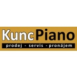 Kunc Jan – KUNCPIANO – logo společnosti