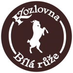 Kozlovna Bílá Růže – logo společnosti