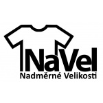 Marta Tkáčová - NaVel nadměrné velikosti – logo společnosti