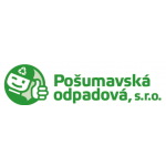 Pošumavská odpadová, s.r.o. – logo společnosti
