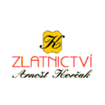 Zlatnictví Arnošt Korčak – logo společnosti