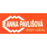 Strojní výšivky Anna Pavlišová – logo společnosti