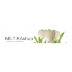 Miltikashop.cz – logo společnosti