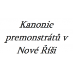 Kanonie premonstrátů v Nové Říši – logo společnosti