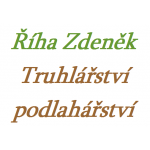 Říha Zdeněk- Truhlářství a podlahářství – logo společnosti
