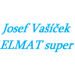 Josef Vašíček - Elmat super – logo společnosti