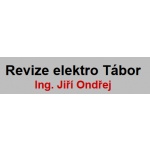 Ing. Jiří Ondřej - revize elektro Tábor – logo společnosti