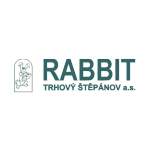 RABBIT Trhový Štěpánov a.s. (pobočka Prostějov) – logo společnosti