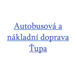 Autobusová a nákladní doprava ŤUPA – logo společnosti