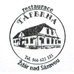 Penzion a restaurace Táferna – logo společnosti