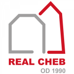 REAL CHEB reality s.r.o. (Mariánské Lázně) – logo společnosti