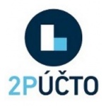 2 P ÚČTO spol. s r.o. – logo společnosti