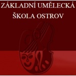 Základní umělecká škola Ostrov, Masarykova 717, okres Karlovy Vary (Sokolov) – logo společnosti