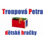 Troupová Petra- dětské hračky – logo společnosti